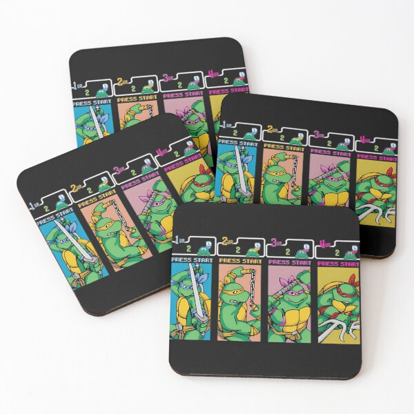 Item preview, Ninja Turtles turtles Arcade Game designed and sold by MilaDearlyBel.