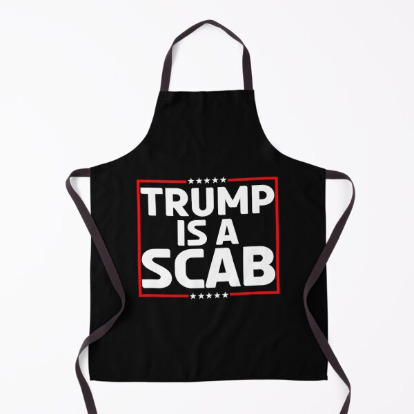 Item preview, Trump Is A Scab Vote Harris For Election 2024, Anti Trump Gifts designed and sold by Designerdavion.