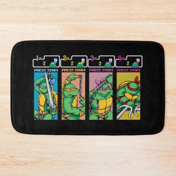 Artikelvorschau, Ninja Turtles Schildkröten Arcade-Spiel entworfen und verkauft von MilaDearlyBel.