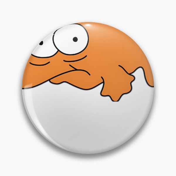 Item preview, Blinky-The-Fish-Funny-Homer-Bumper designed and sold by OdetteSandlin.