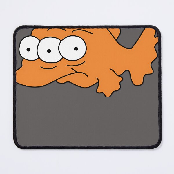 Item preview, Blinky-The-Fish-Funny-Homer-Bumper designed and sold by OdetteSandlin.