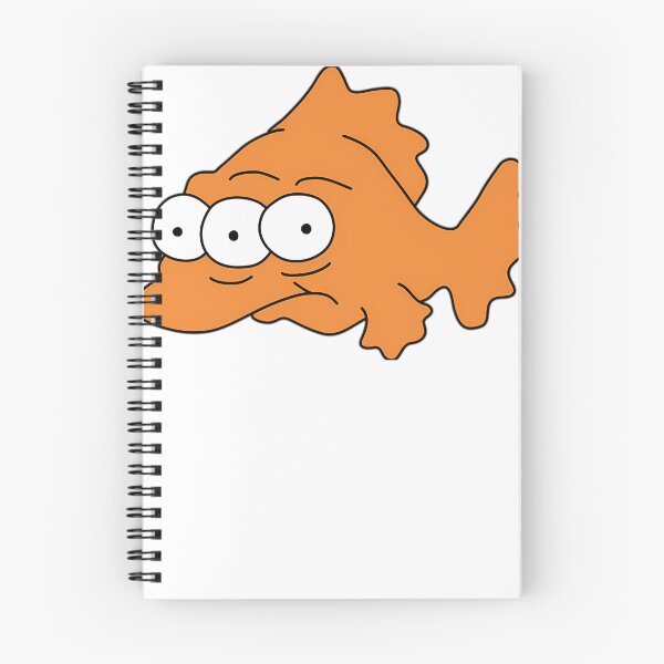 Artikelvorschau, Blinky-The-Fish-Funny-Homer-Bumper entworfen und verkauft von OdetteSandlin.
