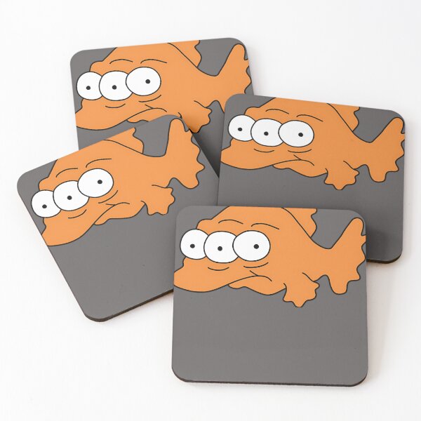 Item preview, Blinky-The-Fish-Funny-Homer-Bumper designed and sold by OdetteSandlin.