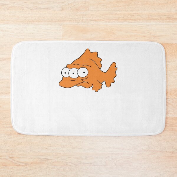 Item preview, Blinky-The-Fish-Funny-Homer-Bumper designed and sold by OdetteSandlin.