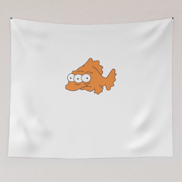 Item preview, Blinky-The-Fish-Funny-Homer-Bumper designed and sold by OdetteSandlin.