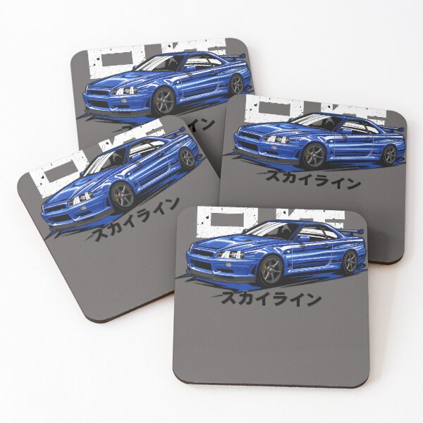Item preview, Blue-Skyline-R34-Gtr designed and sold by OdetteSandlin.