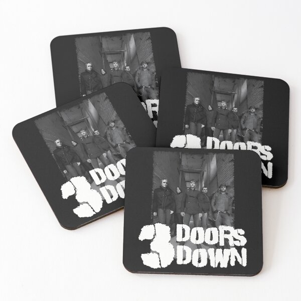 Item preview, Groovy 3 Doors Down - All Member designed and sold by LexieKilback.