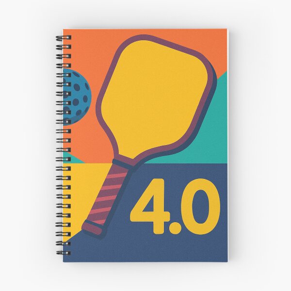 Item preview, Pickleball Player Rating 4.0, Bright Colors designed and sold by LovingJoyfully.
