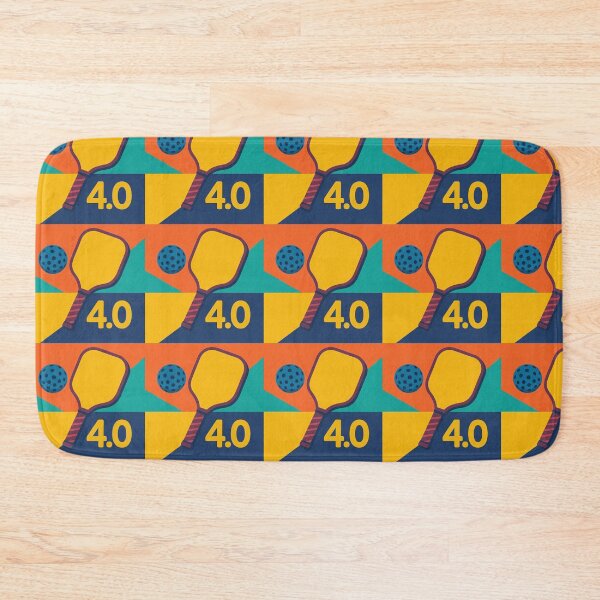 Item preview, Pickleball Player Rating 4.0, Bright Colors designed and sold by LovingJoyfully.