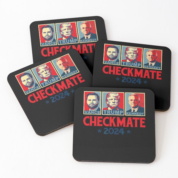 Item preview, Vance Trump Kennedy Checkmate 2024 For Election Republican, Gift For Men, For Women designed and sold by Designerdavion.