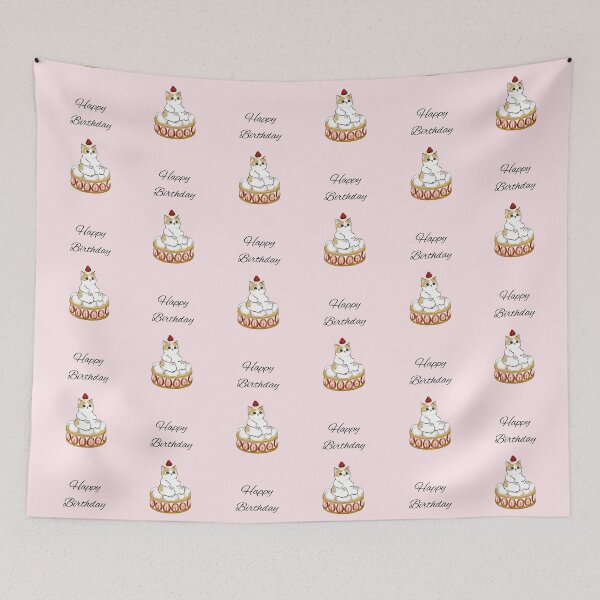 Item preview, Mofusand - Happy Birthday  designed and sold by penny555.