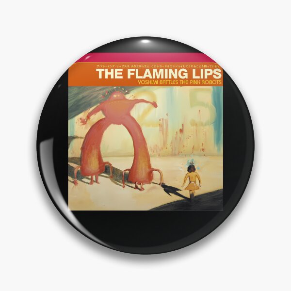 Item preview, Fl.aming Lips - Yoshimi Bat.tles the Pink Robots  designed and sold by AudaPaiement.