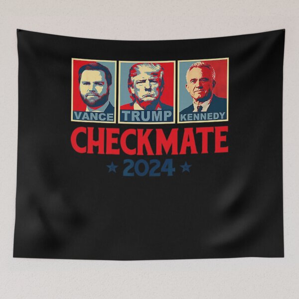 Item preview, Vance Trump Kennedy Checkmate 2024 For Election Republican, Gift For Men, For Women designed and sold by Designerdavion.