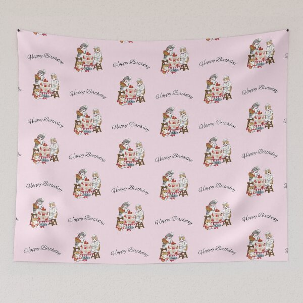 Item preview, Mofusand - Happy Birthday  designed and sold by penny555.
