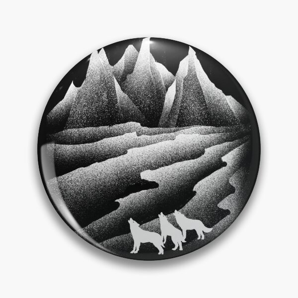 Item preview, wolves howl designed and sold by barmalisiRTB.