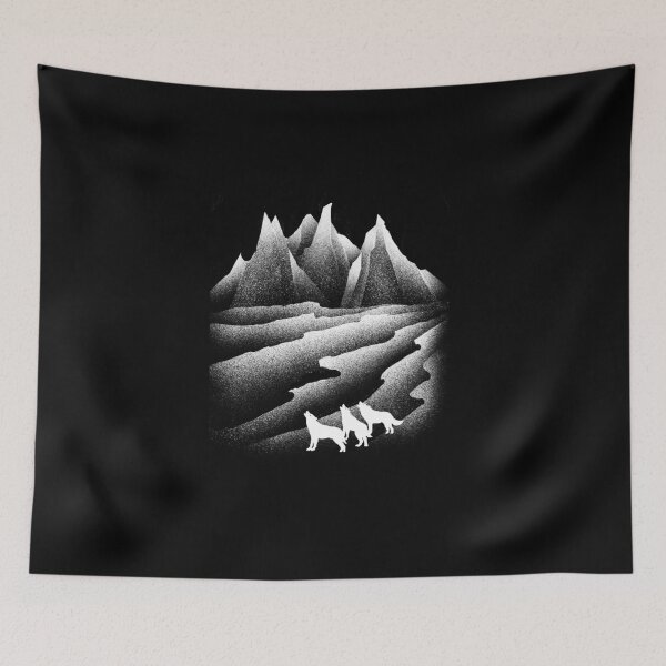 Item preview, wolves howl designed and sold by barmalisiRTB.