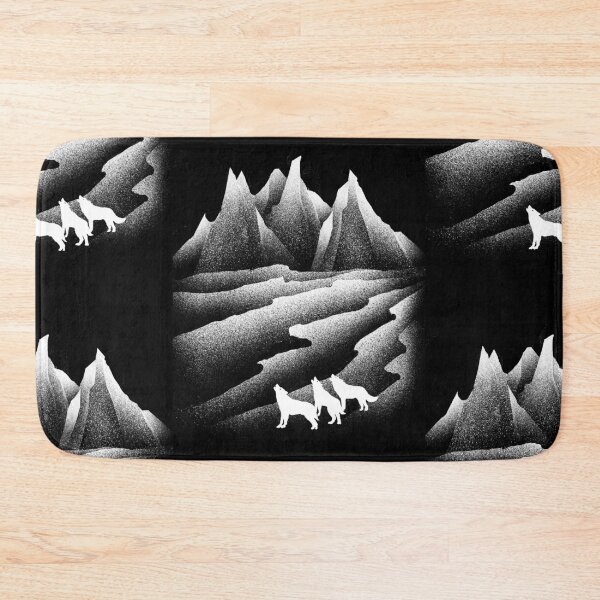 Item preview, wolves howl designed and sold by barmalisiRTB.
