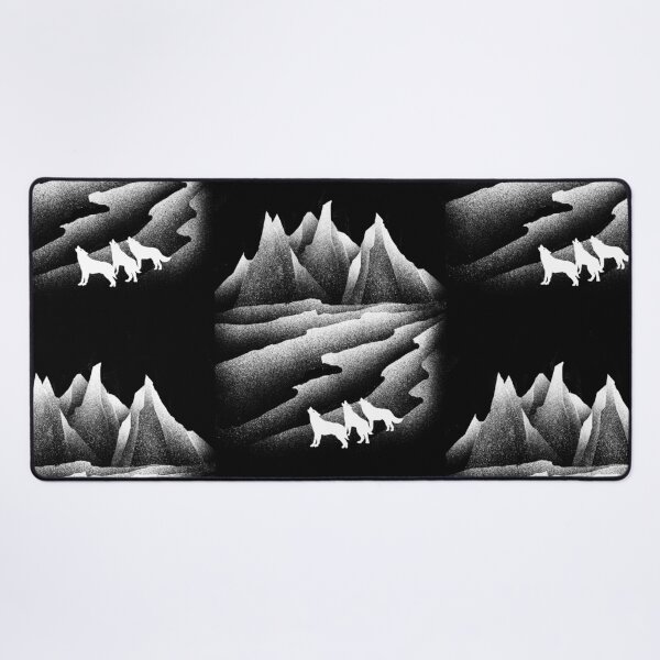 Item preview, wolves howl designed and sold by barmalisiRTB.