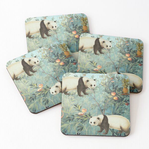 Item preview, Friendly Panda Forest designed and sold by stargazerhill.