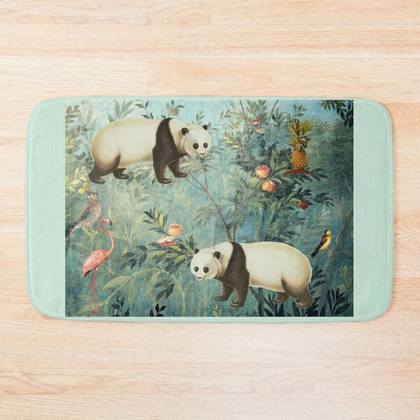 Item preview, Friendly Panda Forest designed and sold by stargazerhill.