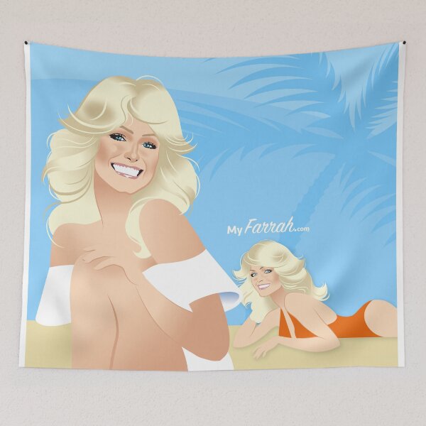 Item preview, Beached Farrah designed and sold by Steve McKinnis.