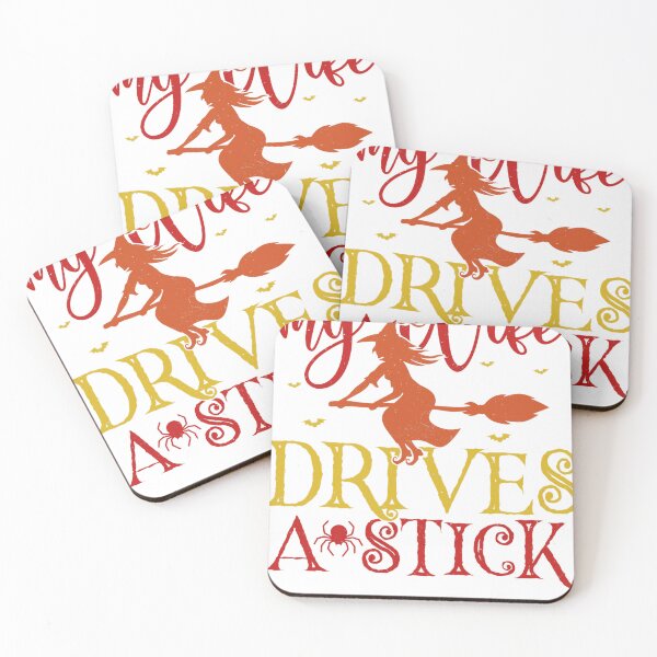 Item preview, Drives A Stick Witch Broomstick designed and sold by TranrMrChungJP.