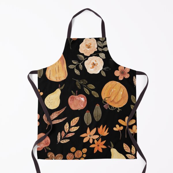 Item preview, Autumn Harvest Pumpkins Pears Rustic Fall Foliage Watercolor Throw Blanket designed and sold by FestivityFinds.