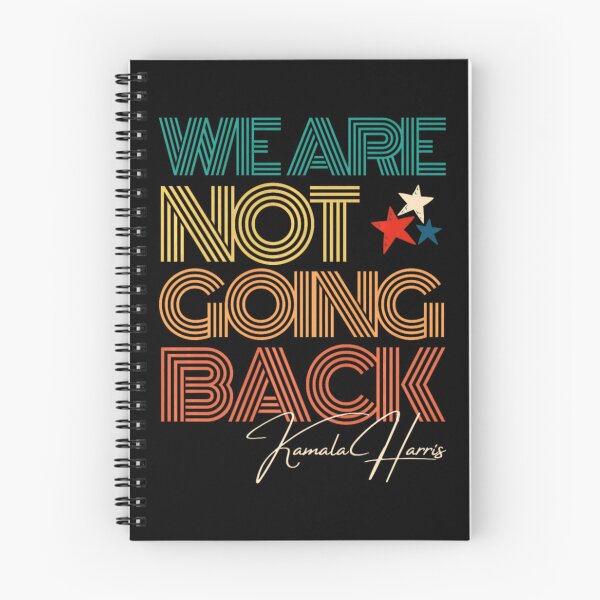 Item preview, We'Re Not Going Back Kamala Harris For Madam President 2024, Election Gift designed and sold by Designerdavion.