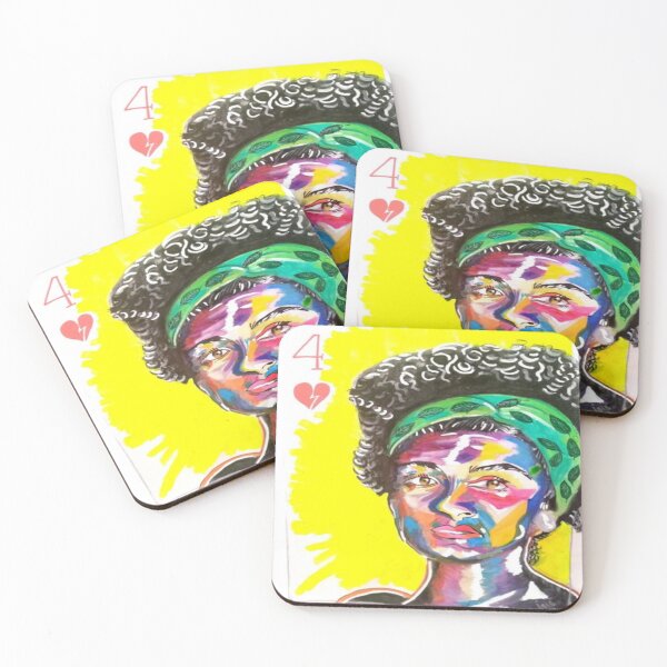 Item preview, Marielle Franco, designed and sold by Ateliê dos Naipes .