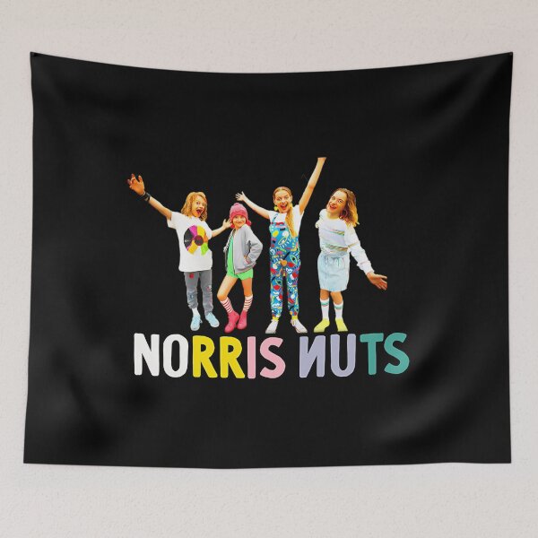 Item preview, The Norris Nuts designed and sold by MilaDearlyBel.