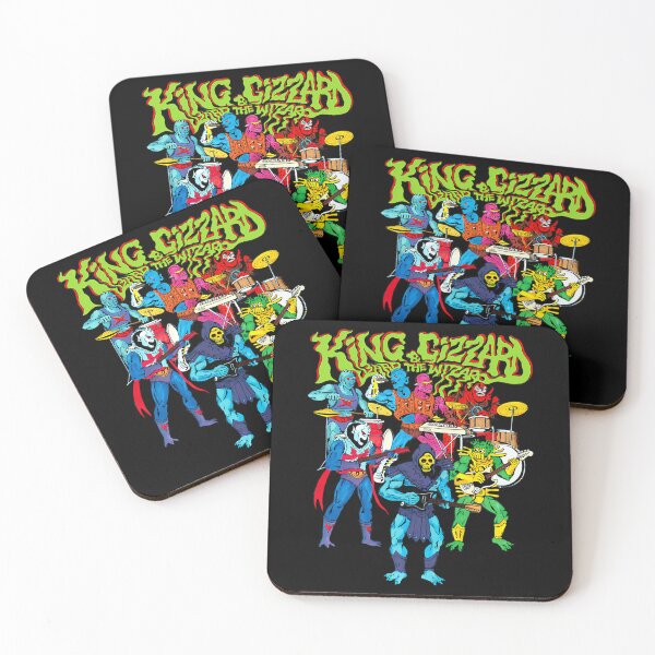 Item preview, Ki.ng Giz.zards And The Lizard Wizard  designed and sold by FrancisJeffrey.