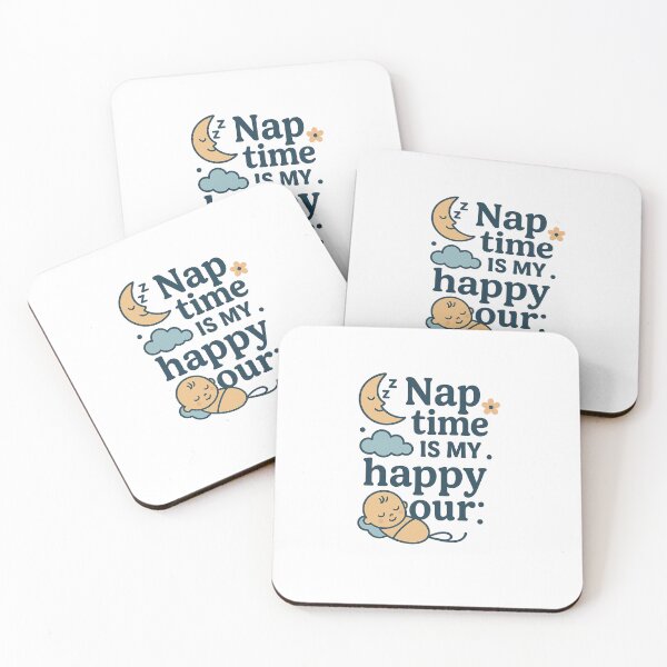 Item preview, Nap time is my Happy hour designed and sold by GoKawArtStudio.