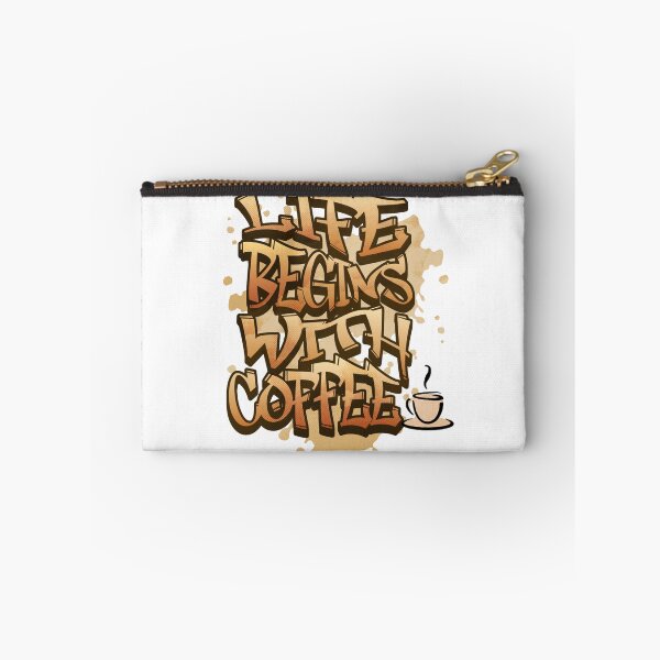 Item preview, Life Begins With Coffee designed and sold by oasisbt.