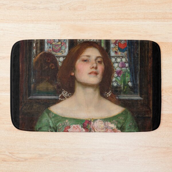Item preview, Gather Ye Rosebuds While Ye May - John William Waterhouse designed and sold by forgottenbeauty.