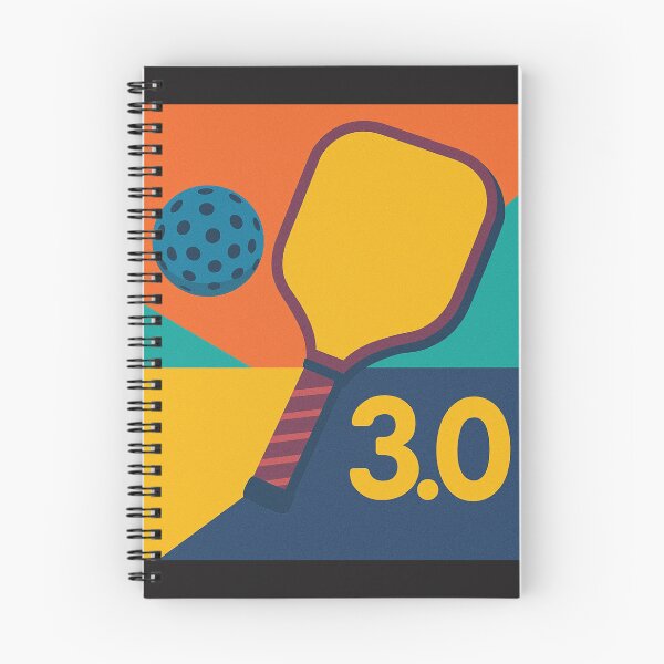 Item preview, Pickleball Player Rating 3.0 Bright Colors designed and sold by LovingJoyfully.