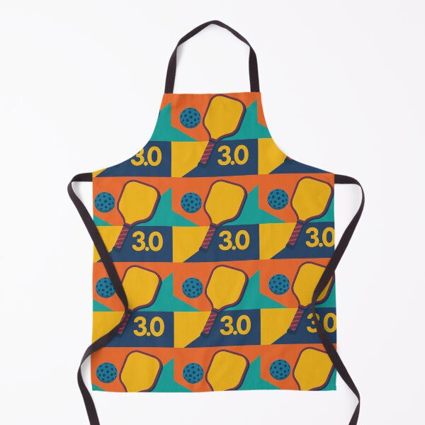 Item preview, Pickleball Player Rating 3.0 Bright Colors designed and sold by LovingJoyfully.