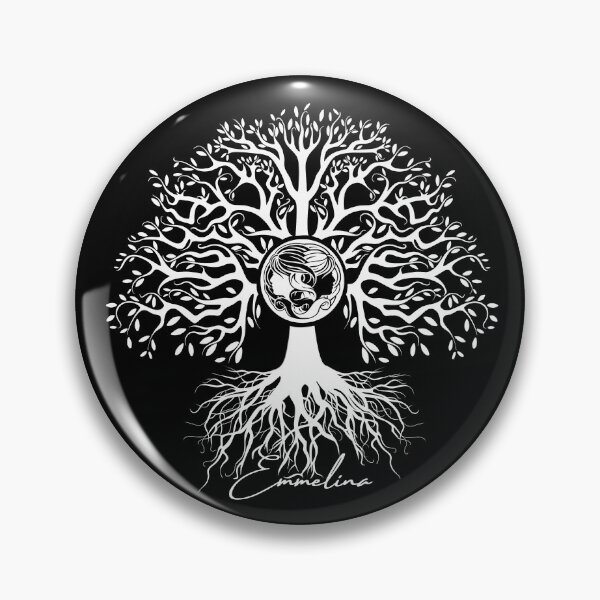 Item preview, Emmelina’s sigil - for dark backgrounds designed and sold by mmrees.