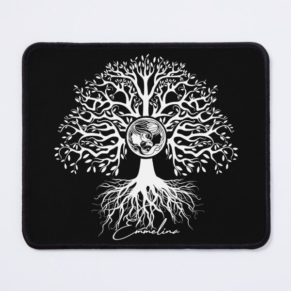 Item preview, Emmelina’s sigil - for dark backgrounds designed and sold by mmrees.