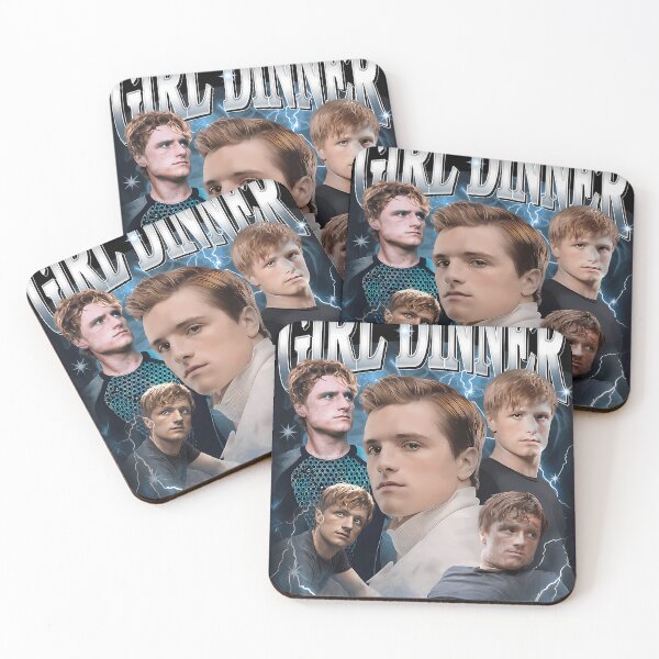 Item preview, Josh Hutcherson Girl Dinner designed and sold by MilaDearlyBel.
