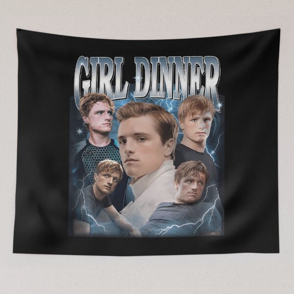 Item preview, Josh Hutcherson Girl Dinner designed and sold by MilaDearlyBel.