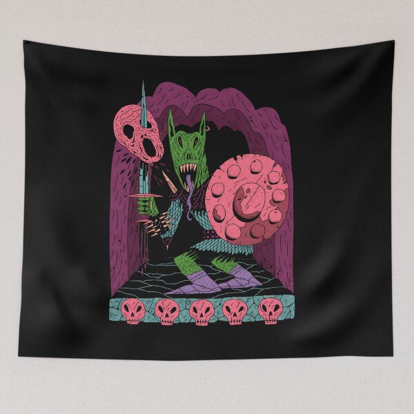 Item preview,  Goblin Caves designed and sold by SteinTranquili.