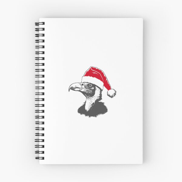 Item preview, Vulture in Christmas Hat designed and sold by JollyCritters.