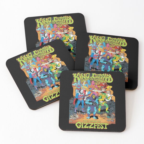 Item preview, Ki.ng Gi.zzard and Lizard Wizard  designed and sold by FrancisJeffrey.