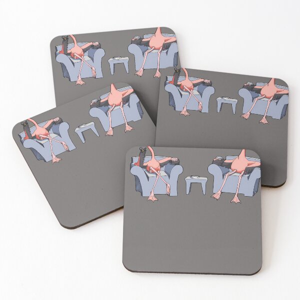 Item preview, Boston-Legal-Flamingos designed and sold by MaryamBacon.