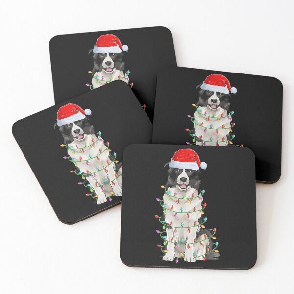 Item preview,  Merry Christmas Border Collie Christmas Lights Xmas Dog Lover Gifts Sweater designed and sold by sweazyyh.