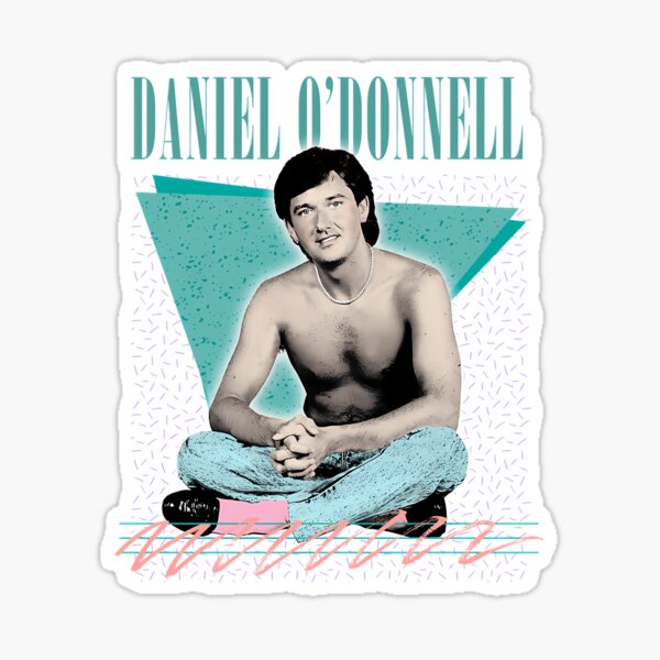 Sexy Daniel O'Donnell 90S Aesthetic Sticker