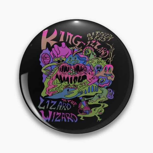Item preview, King Giz.zard and The Liza.rd Wizard - Altered Beast     designed and sold by FrancisJeffrey.