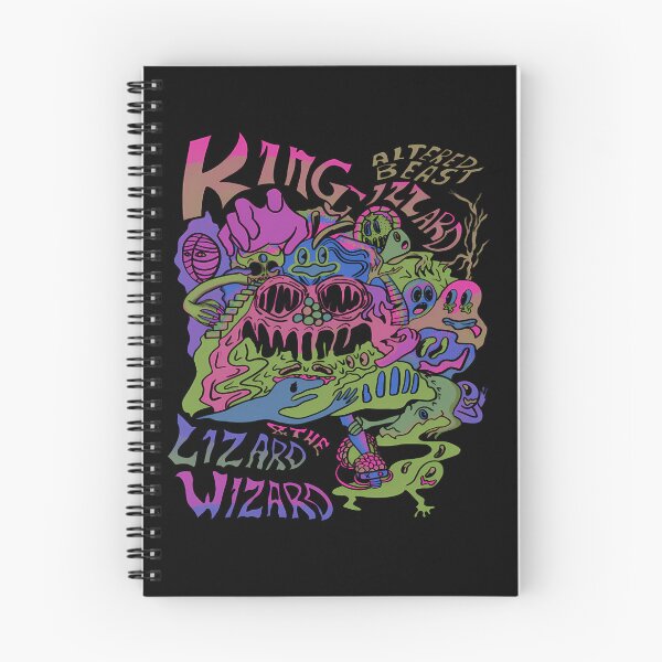 Item preview, King Giz.zard and The Liza.rd Wizard - Altered Beast designed and sold by FrancisJeffrey.