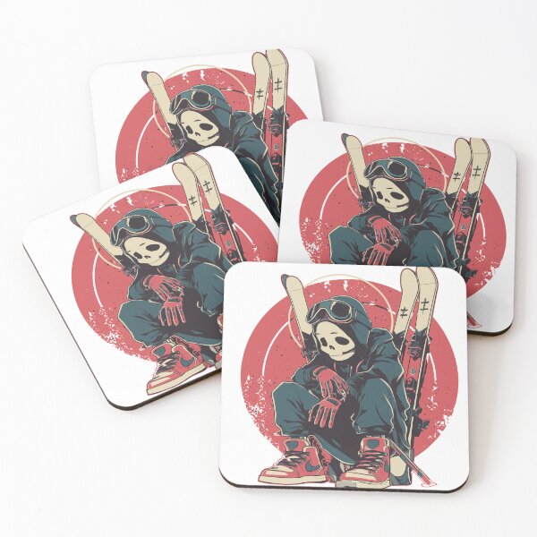 Item preview, Skull Boy Black Diamond Run  designed and sold by Zen Candy 3000 Travis Nicholas Zariwny.