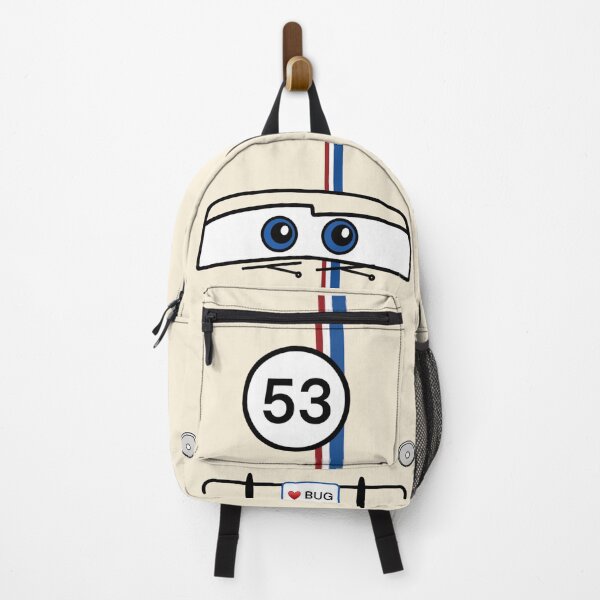 Item preview, Love bug, herbie backpack designed and sold by Ilikeiwantilove.